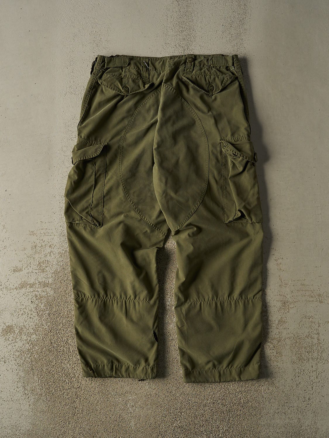 Vintage 90s Green Army MKIII Cargo Pants (37x28.5)