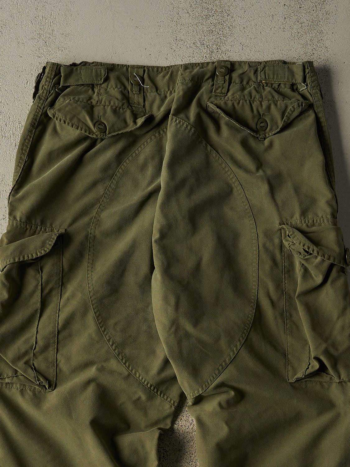 Vintage 90s Green Army MKIII Cargo Pants (37x28.5)