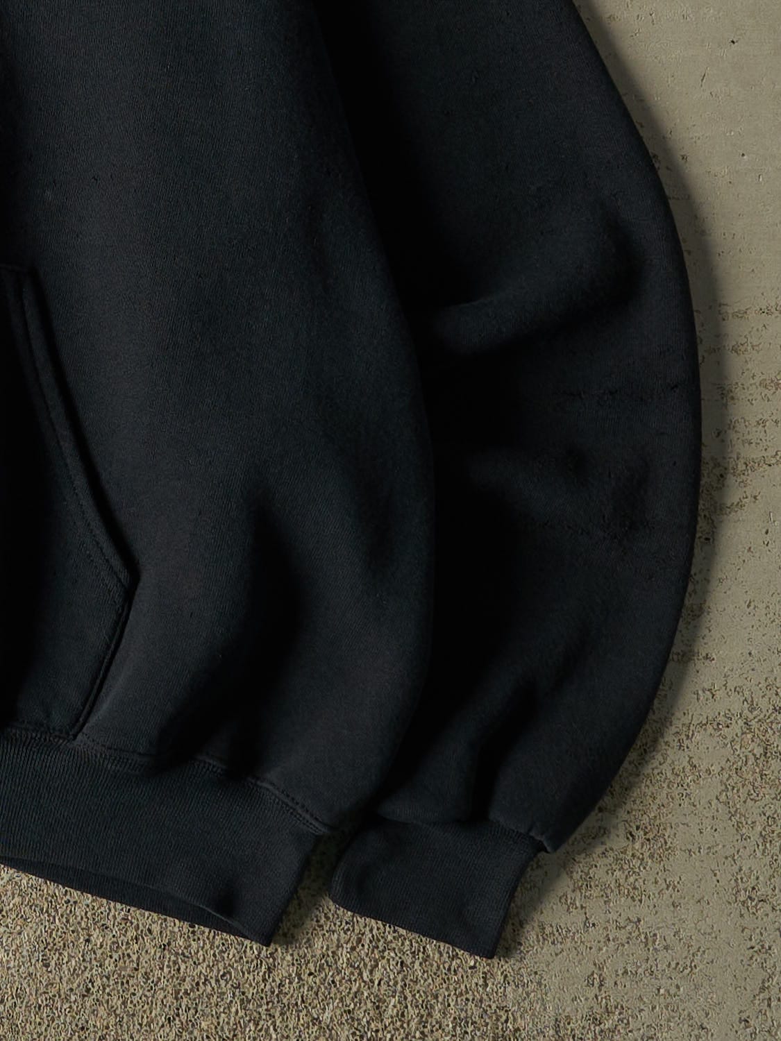 Vintage 90s Black Thurston Colts Hoodie (XL)