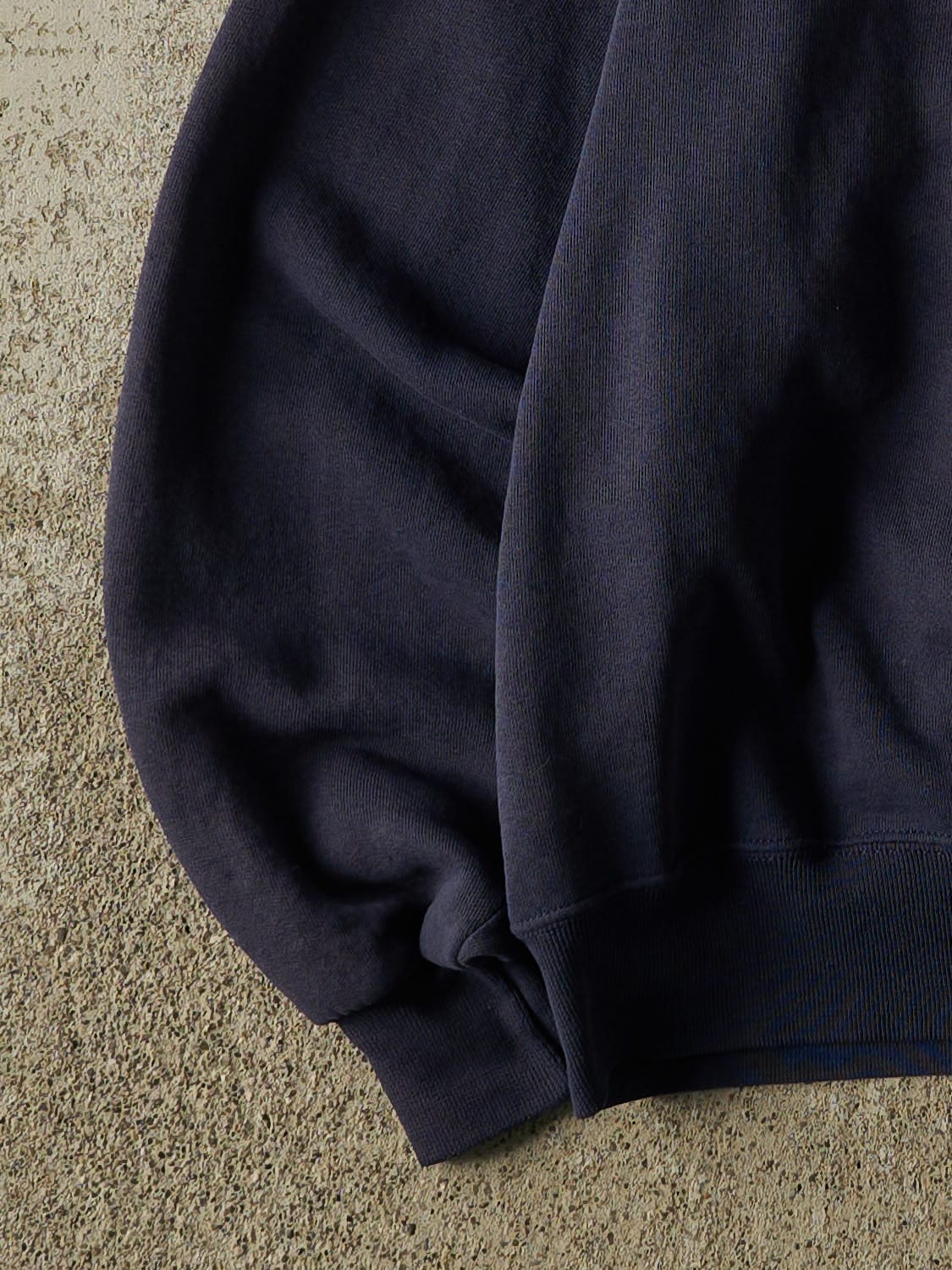 Vintage 90s Navy Blue Paulina Buckaroos Quarter Zip (M/L)