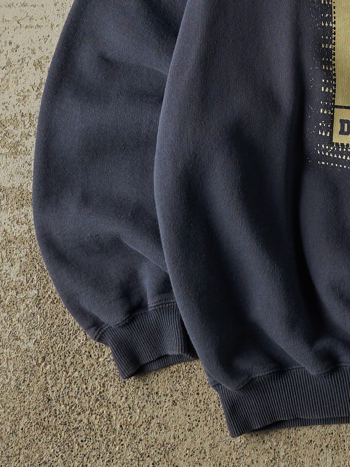 Vintage 90s Blue Microsoft Tech Ed 99' Dallas Crewneck (L/XL)