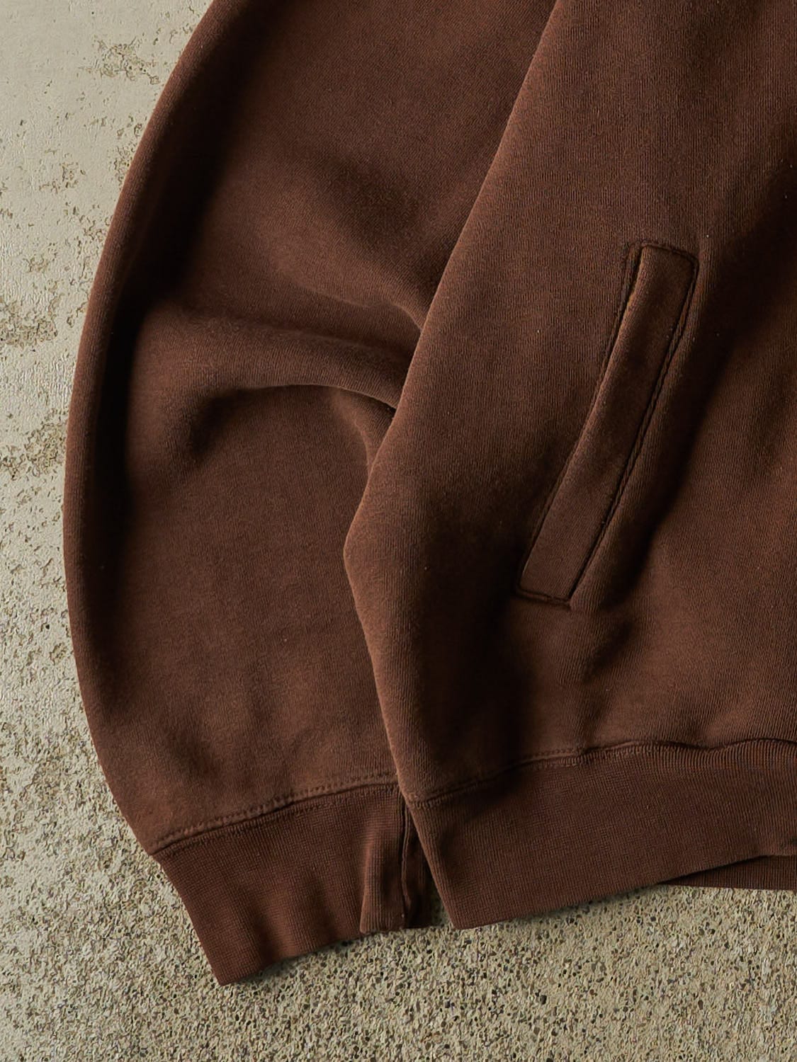 Vintage 90s Brown University of Wyoming Cowboys Hoodie (L)