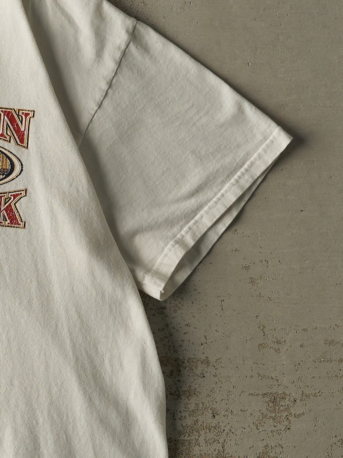 Vintage 90s White Brooklyn New York Tee (L)
