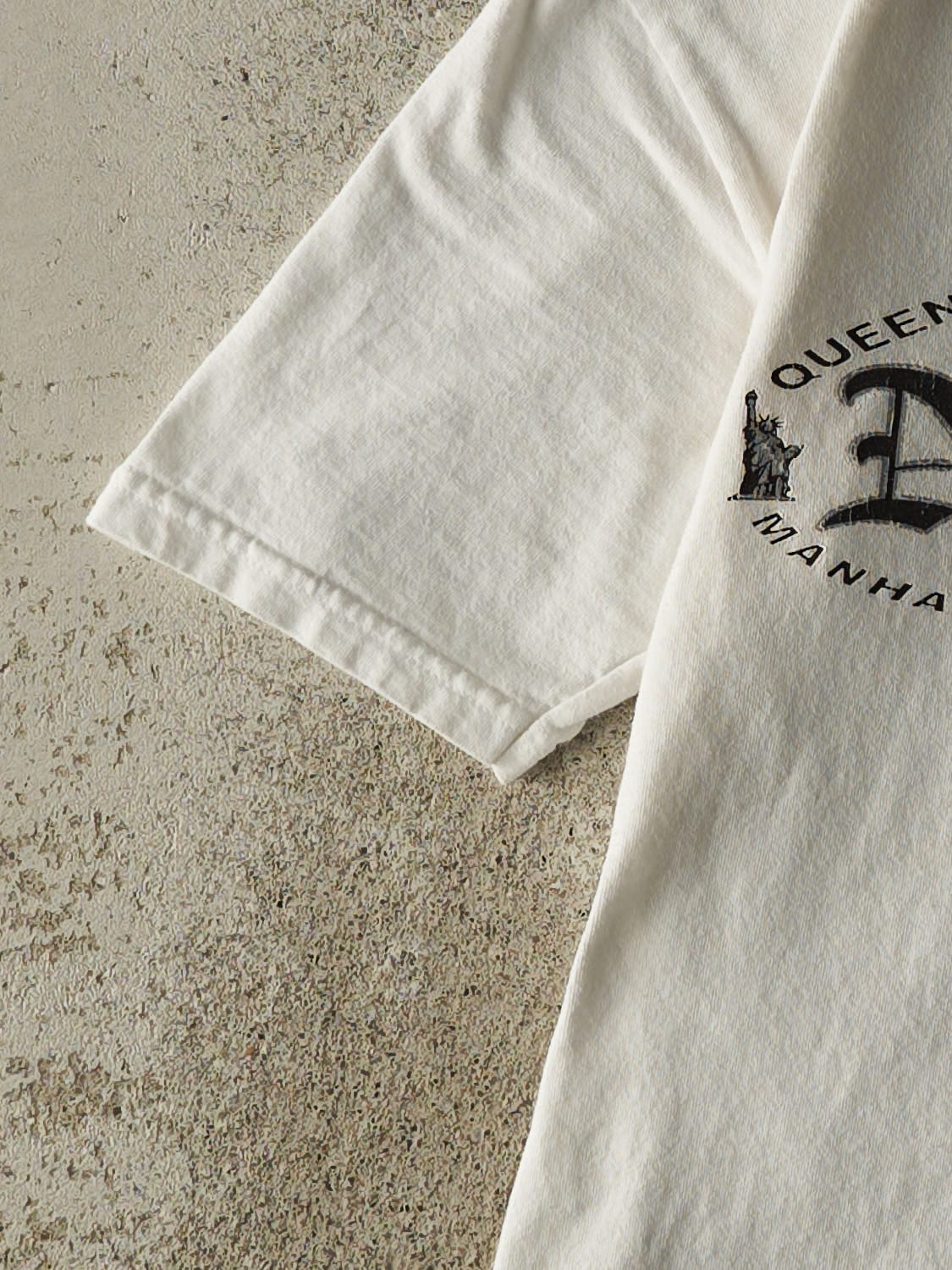 Vintage Y2K White Nike New York City Tee (XS)