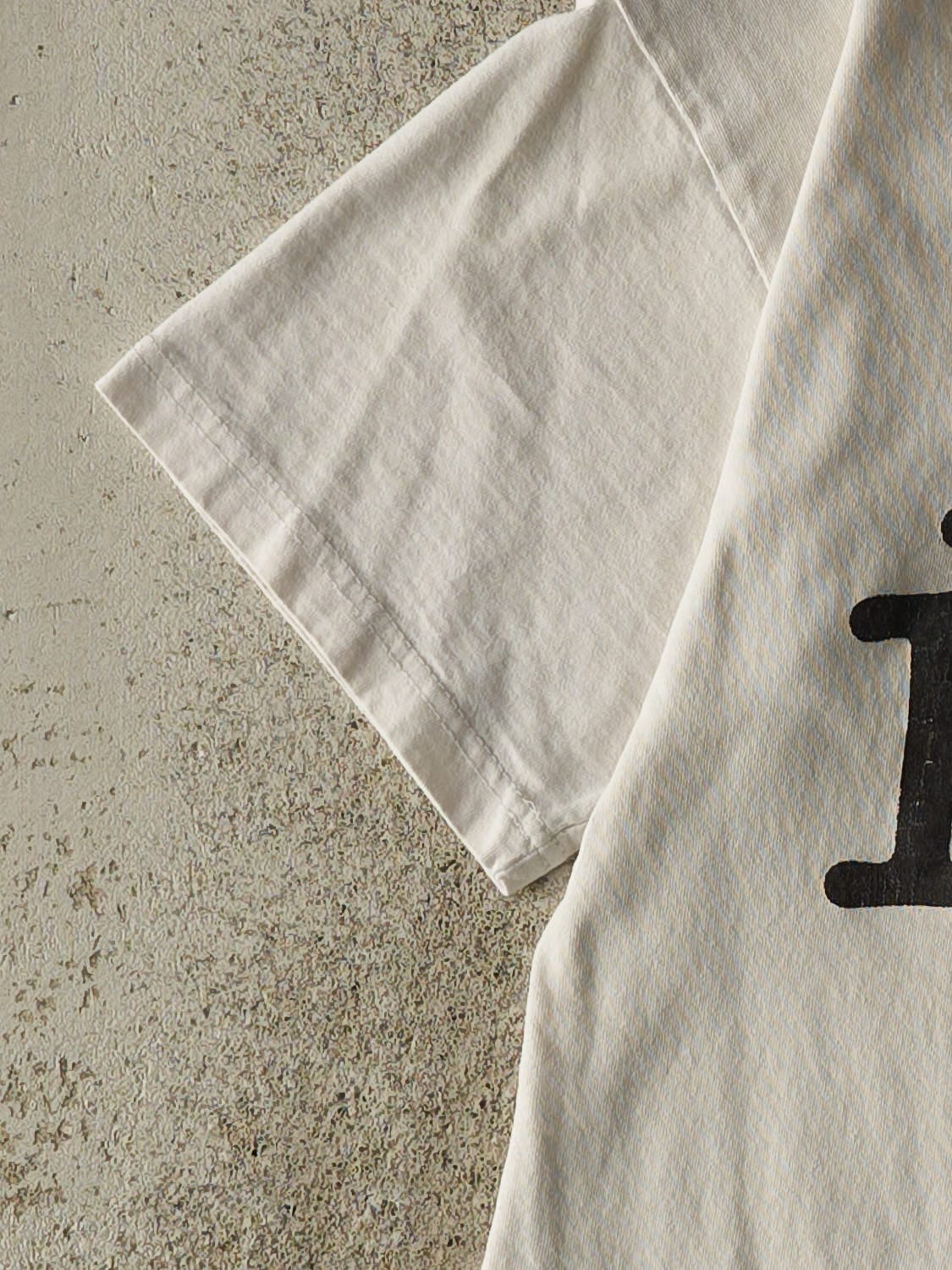 Vintage 90s White "I Love NY" Tee (XS)
