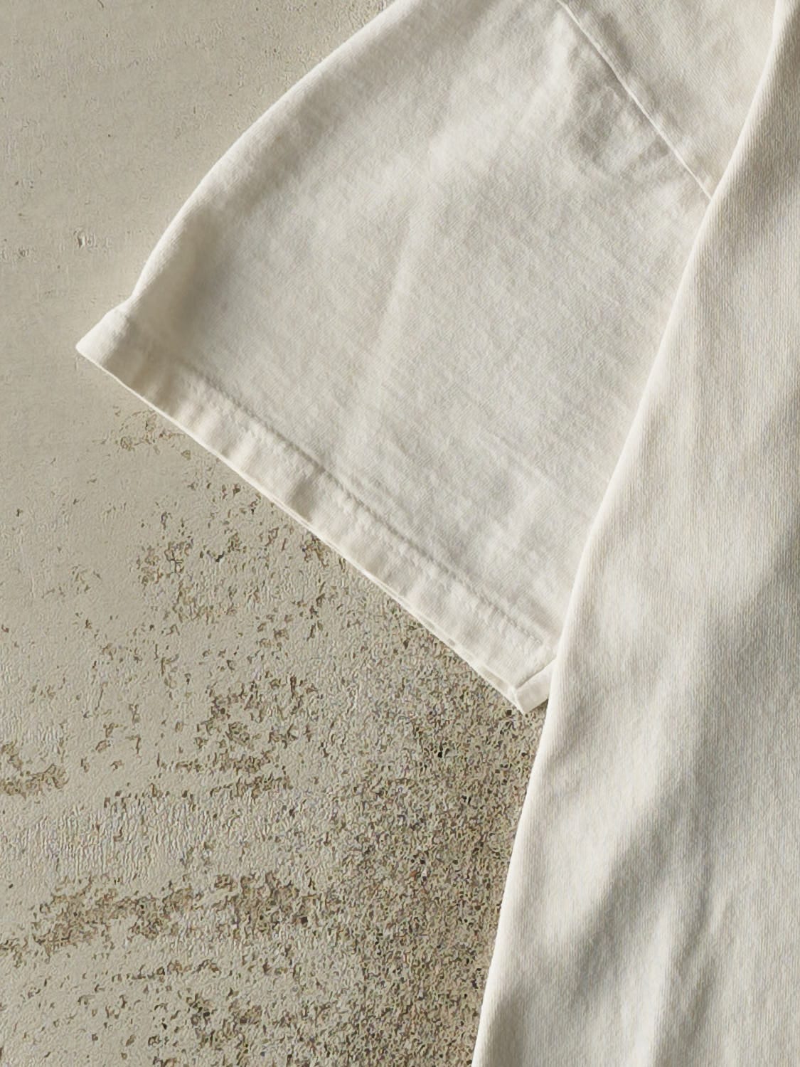 Vintage 90s White Love From New York Tee (L/XL)