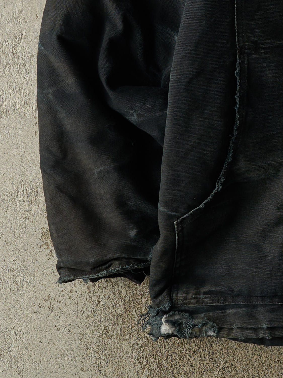 Vintage 90s Faded Black Carhartt Arctic Jacket (XL/XXL)