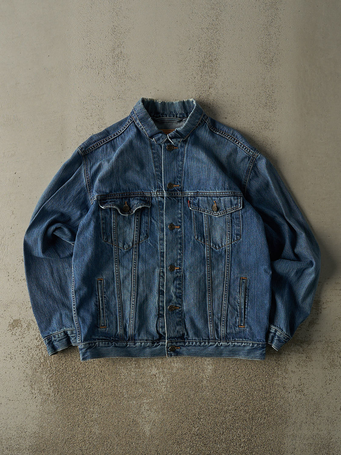 Vintage 90s Mid Wash Levi's Denim Jacket (L)