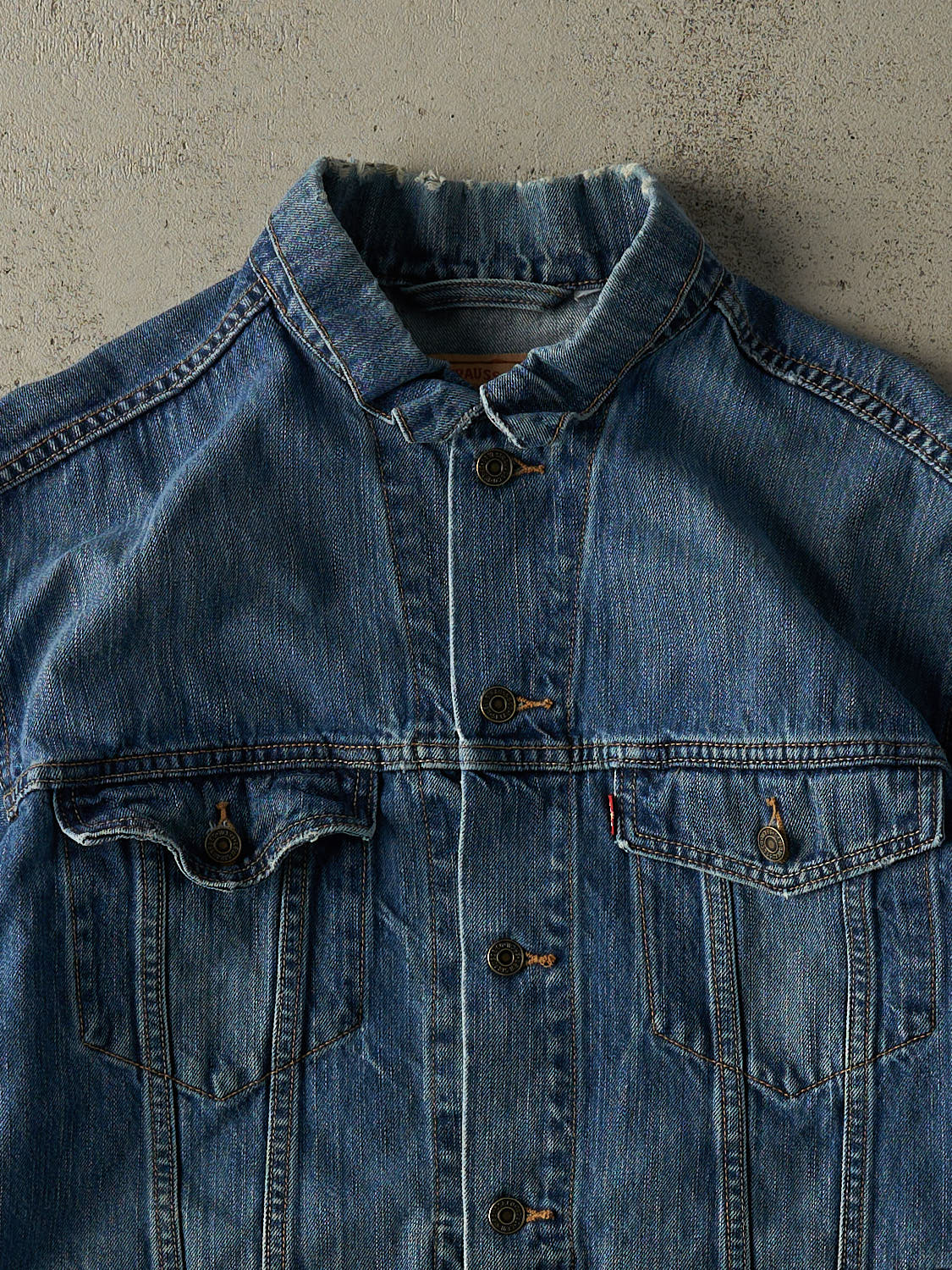 Vintage 90s Mid Wash Levi's Denim Jacket (L)