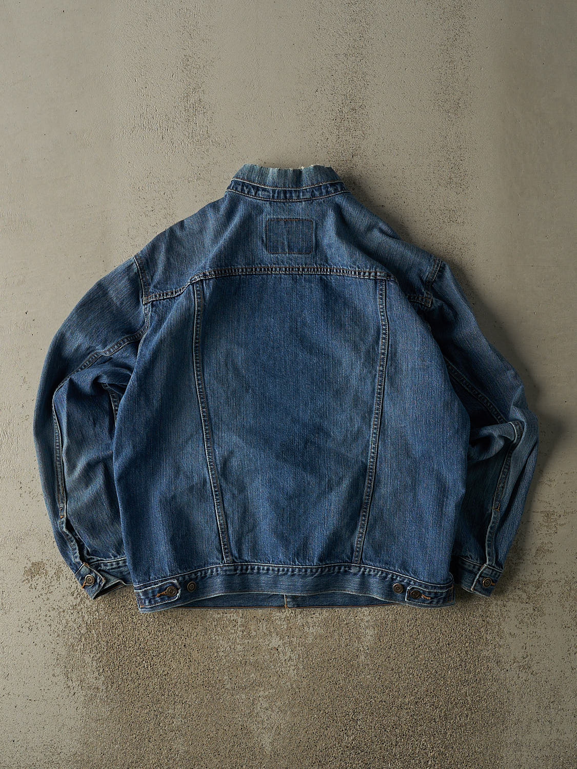 Vintage 90s Mid Wash Levi's Denim Jacket (L)