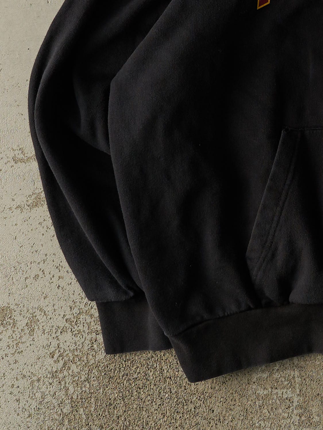 Vintage 90s Black University of Minnesota Hoodie (L/XL)