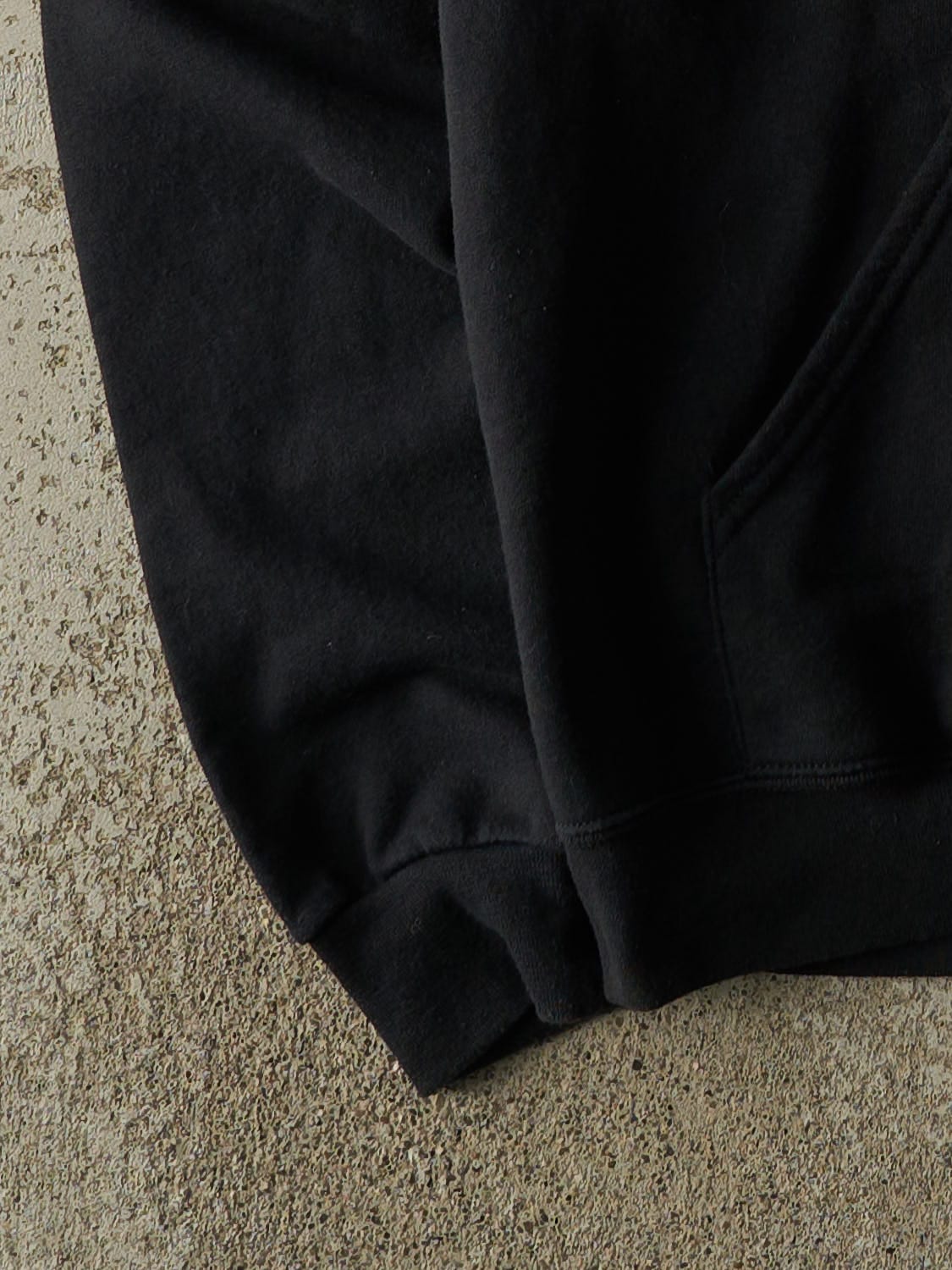Vintage 90s Black Detroit Red Wings Hoodie (M)