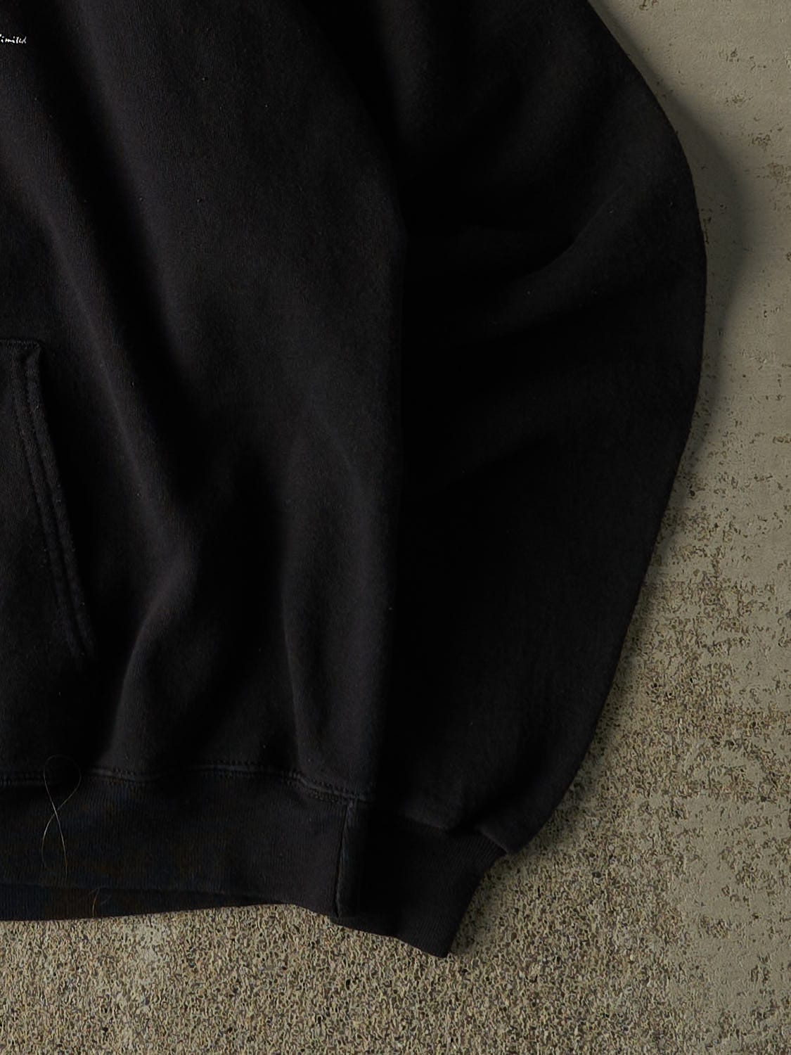 Vintage 90s Black Arizona State University Hoodie (M)