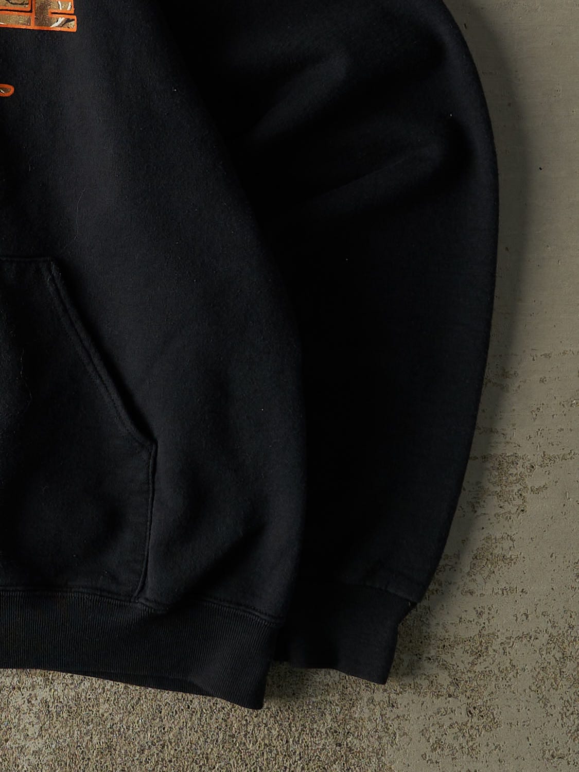 Vintage Y2K Black Realtree Logo Hoodie (M/L)