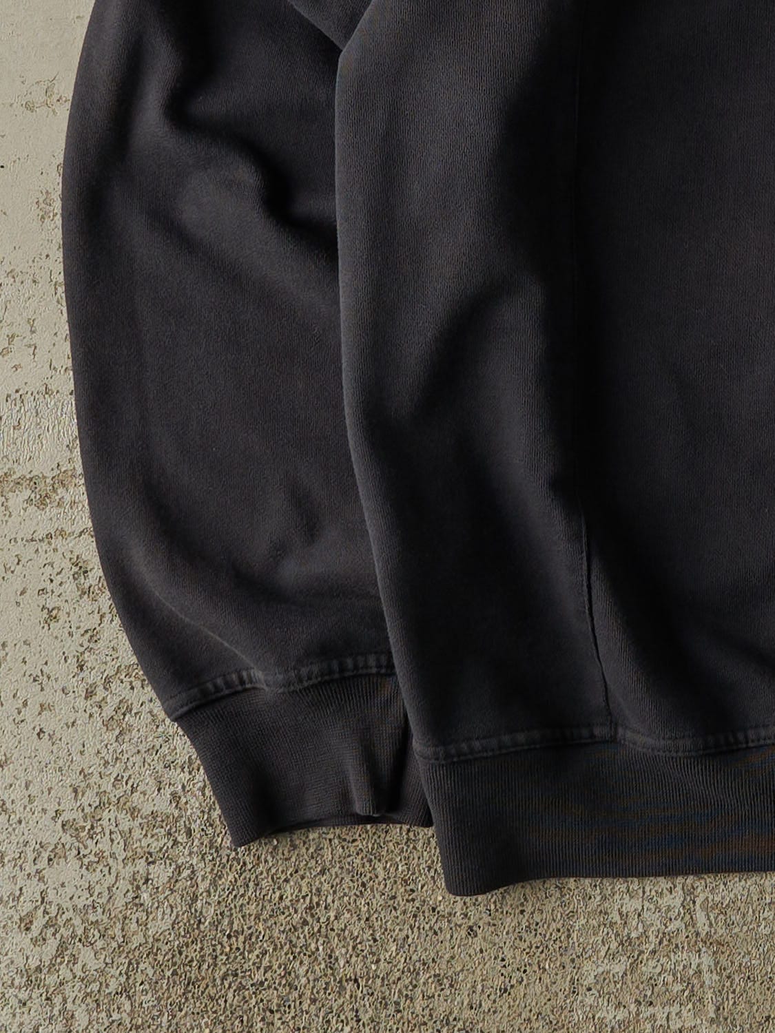 Vintage 90s Navy Blue Adidas Striped Crewneck (S)