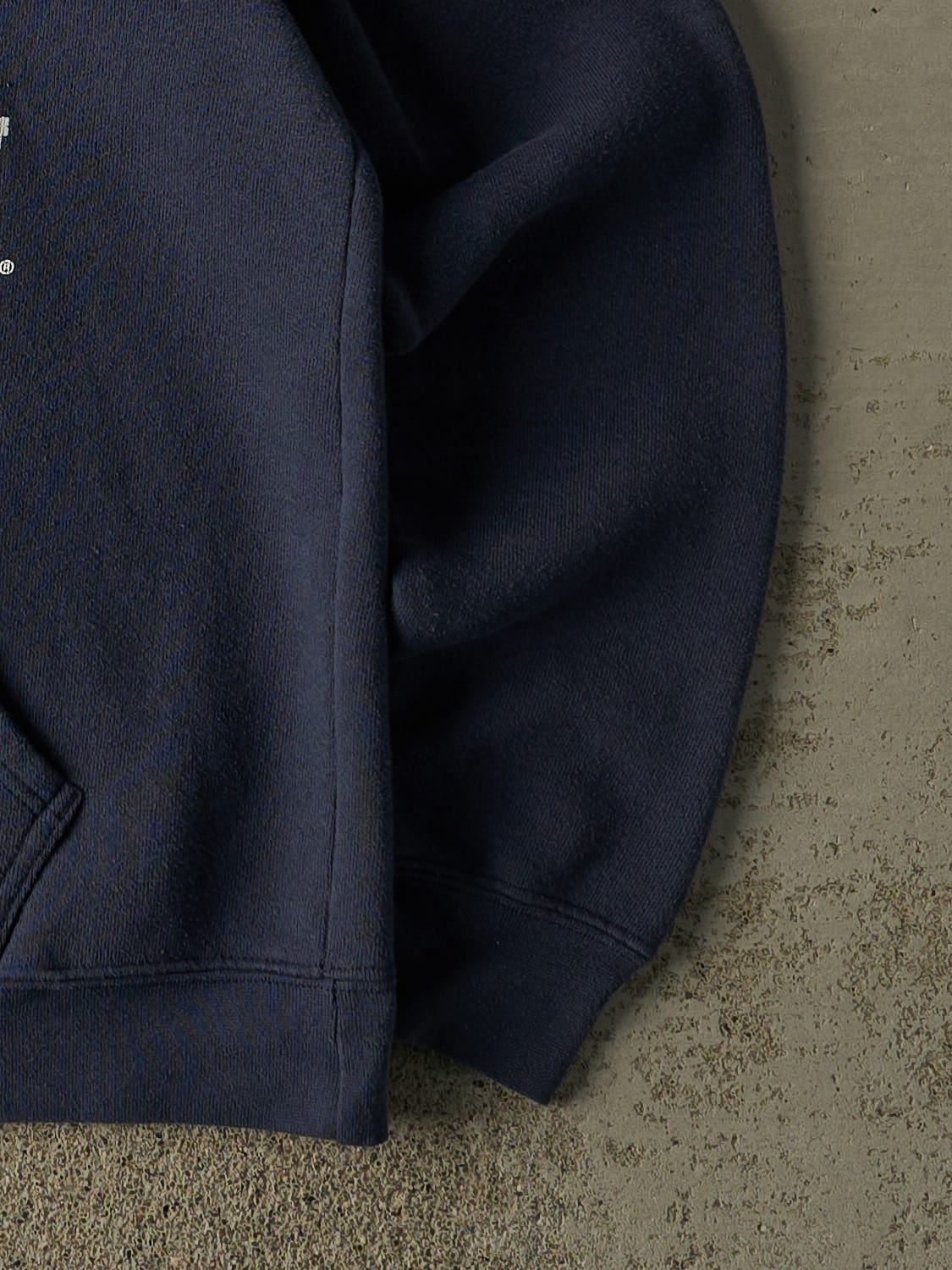 Vintage 90s Navy Blue University of Notre Dame Fighting Irish Hoodie (S)