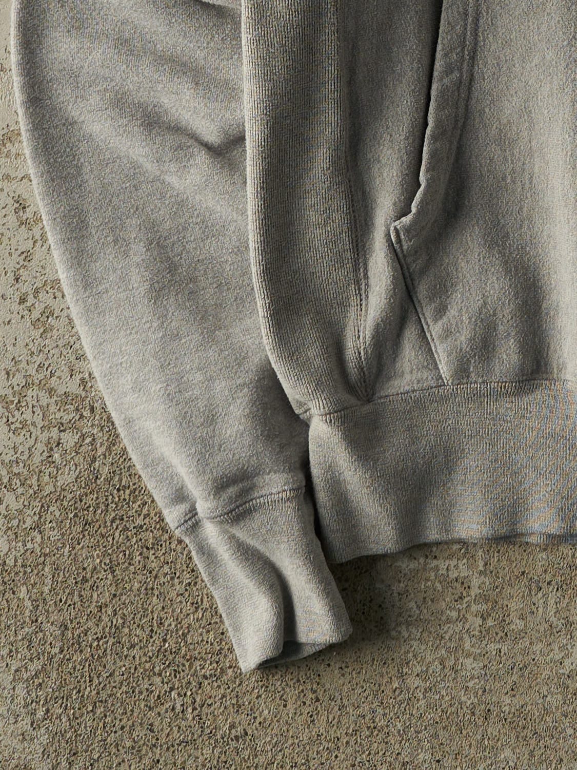 Vintage Y2K Heather Grey Champion Reverse Weave  Rosemount Soccer Hoodie (S)