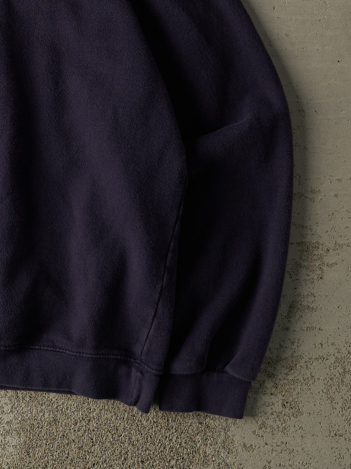 Vintage 90s Navy Blue New York Embroidered Crewneck (XS/S)