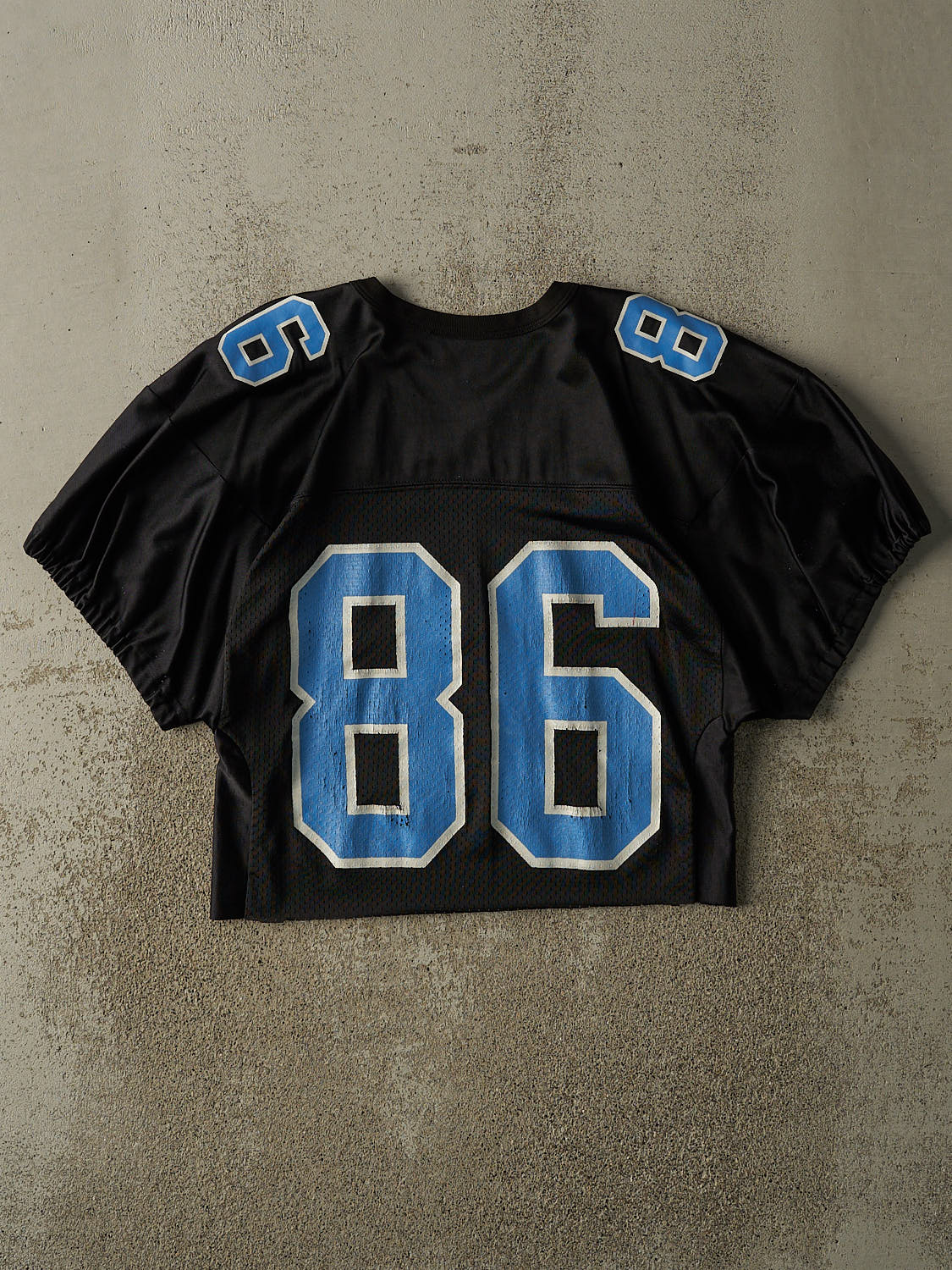 Vintage 90s Black Russell Athletic Wildcats Football Jersey (XS/S)