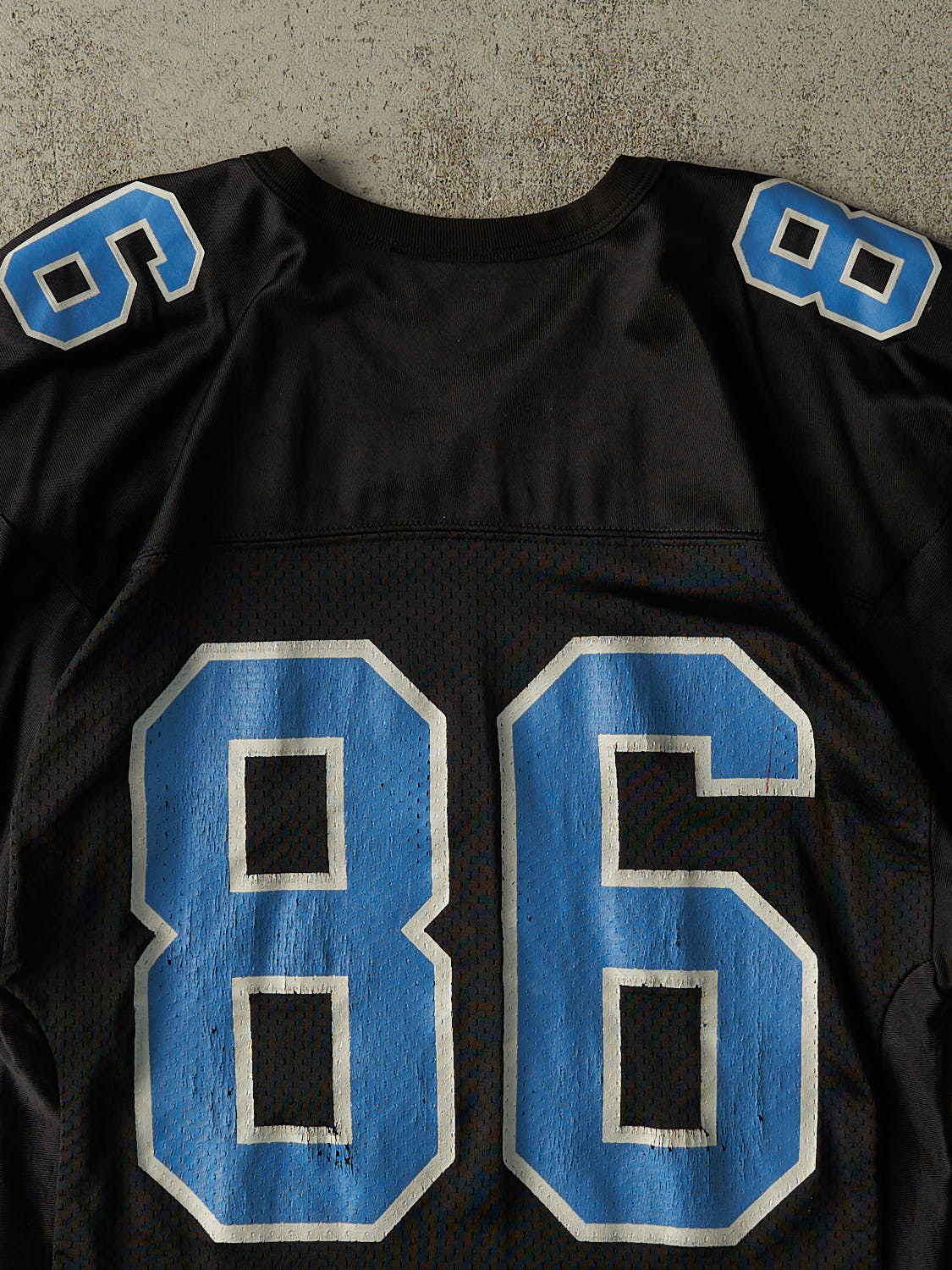 Vintage 90s Black Russell Athletic Wildcats Football Jersey (XS/S)