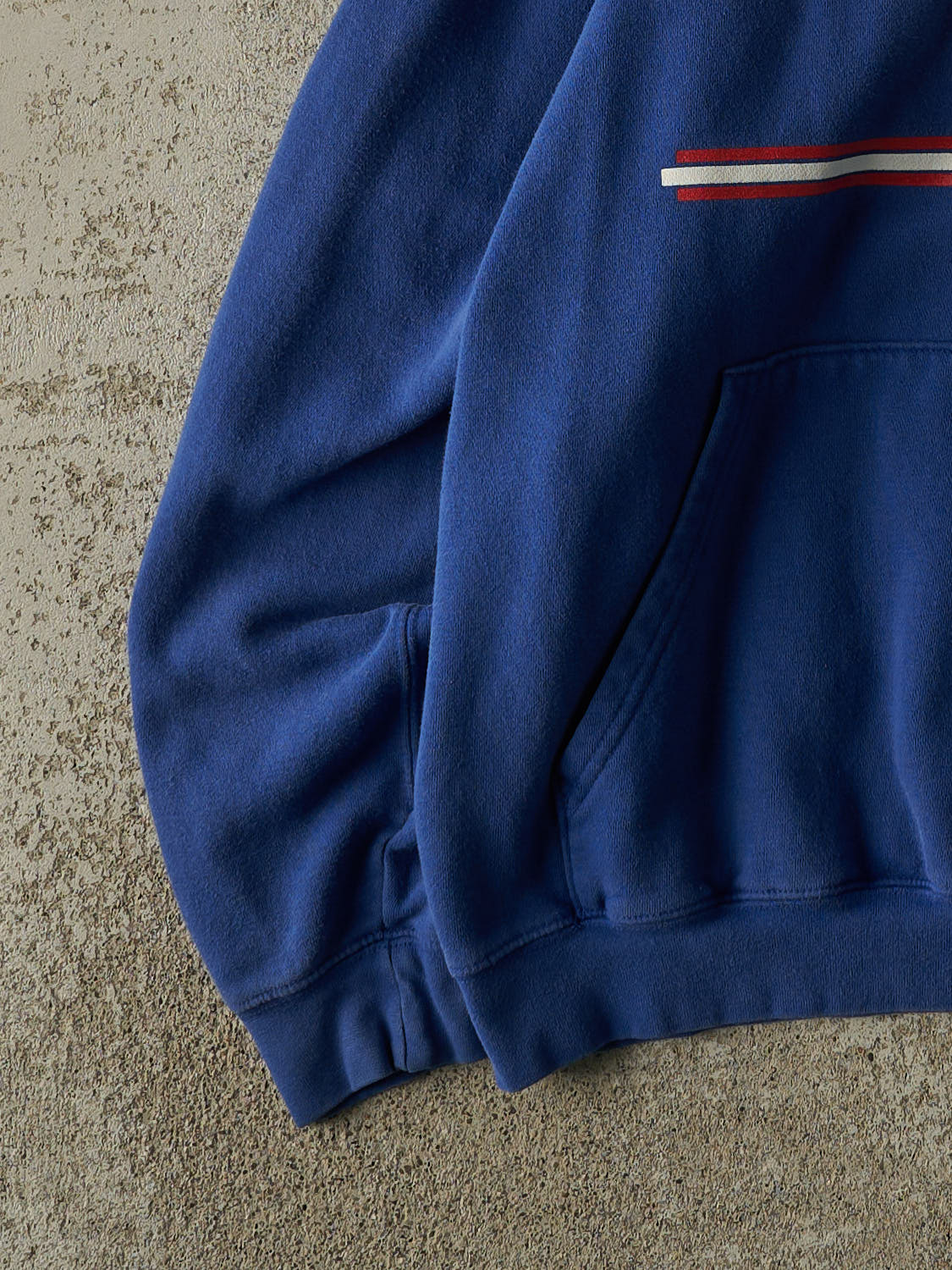 Vintage Y2K Blue New York Giants NFL Hoodie (M)