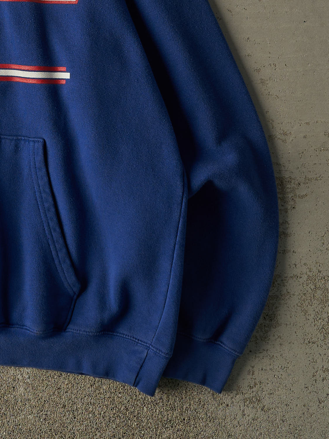 Vintage Y2K Blue New York Giants NFL Hoodie (M)