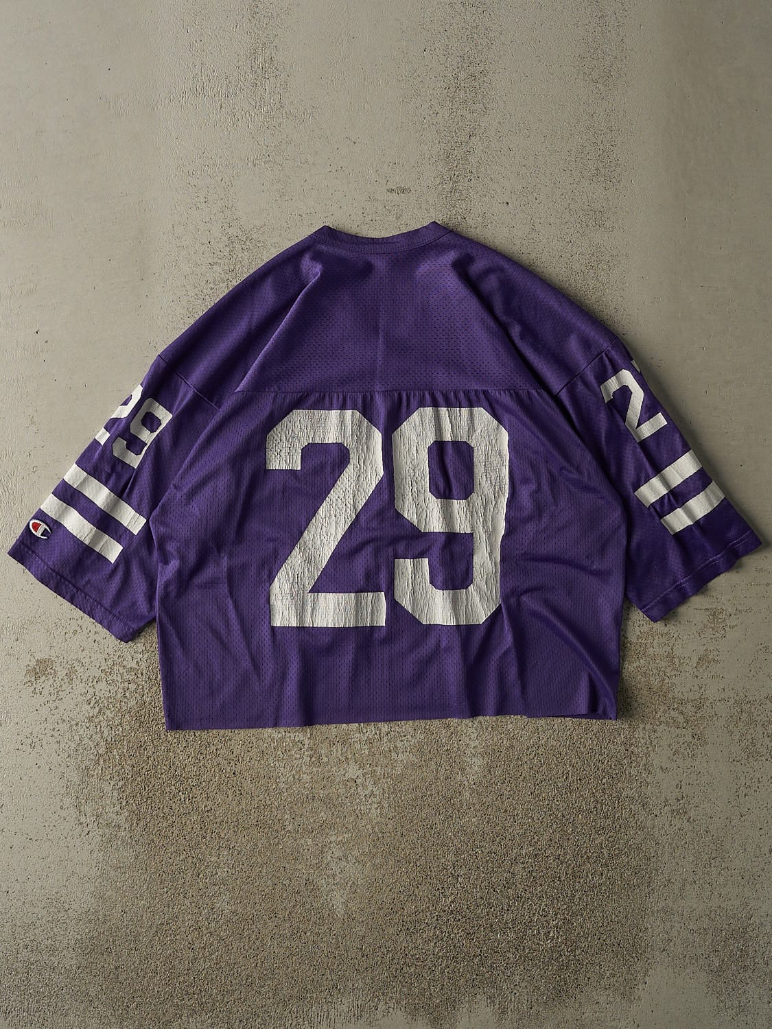 Vintage 90s Purple University of Washington Cropped Football Jersey (M/L)