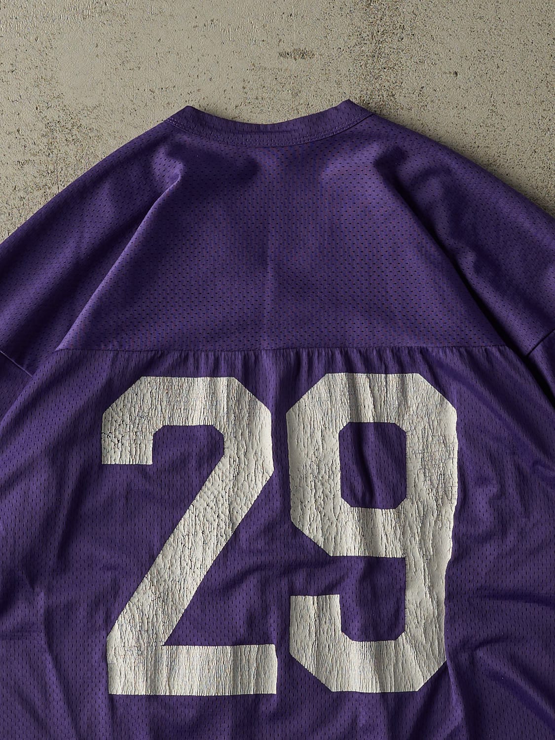 Vintage 90s Purple University of Washington Cropped Football Jersey (M/L)