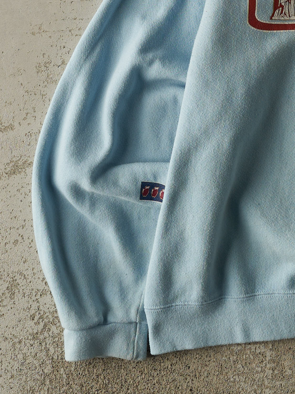 Vintage 03' Baby Blue New York Crewneck (M/L)