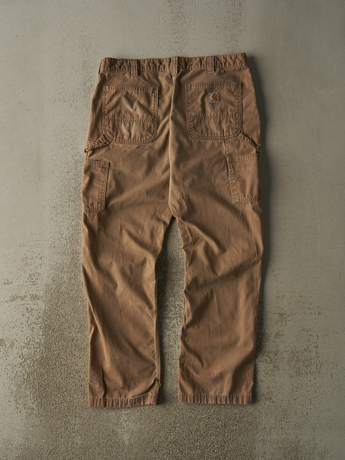 Vintage Y2K Beige Carhartt Carpenter Pants (34x30)