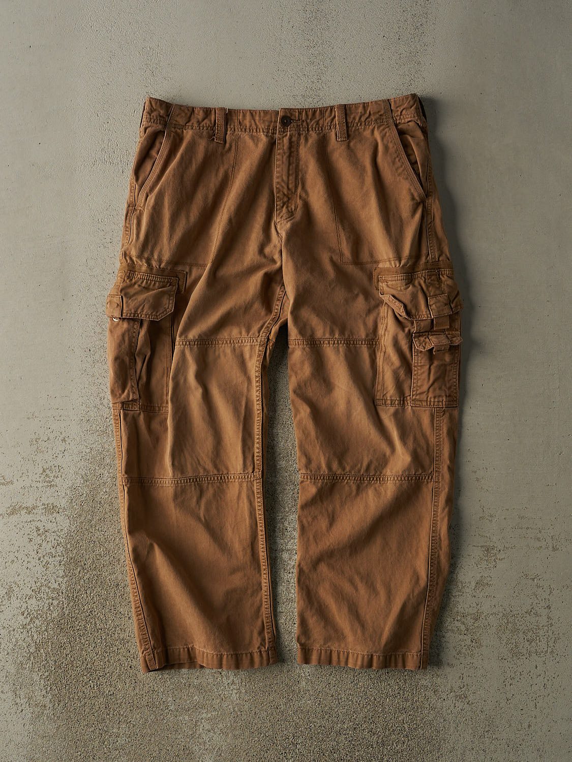 Vintage Y2K Beige Old Navy Cargo Pants (36x29)