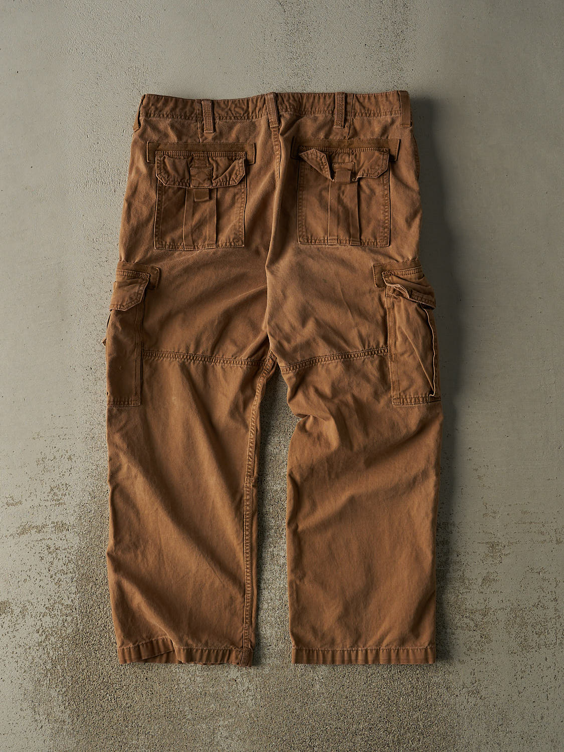 Vintage Y2K Beige Old Navy Cargo Pants (36x29)
