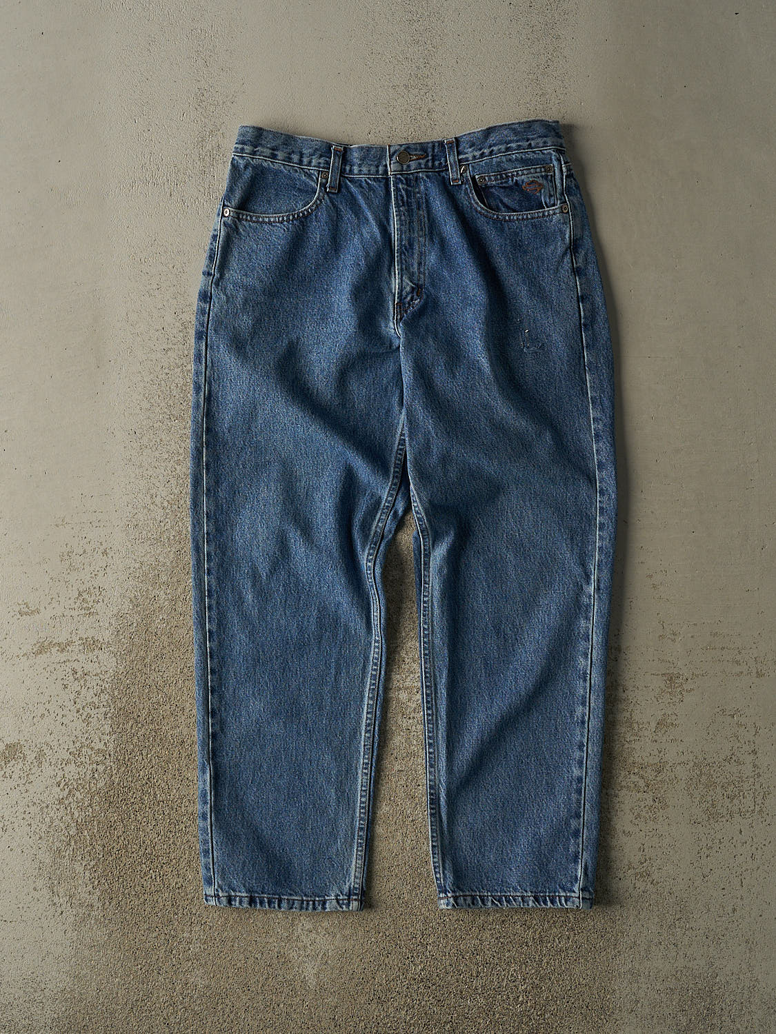 Vintage 90s Mid Wash Harley Davidson Jeans (33x29.5)