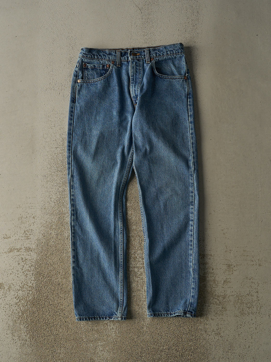 Vintage 90s Mid Wash Levi's 505 Jeans (30x30)