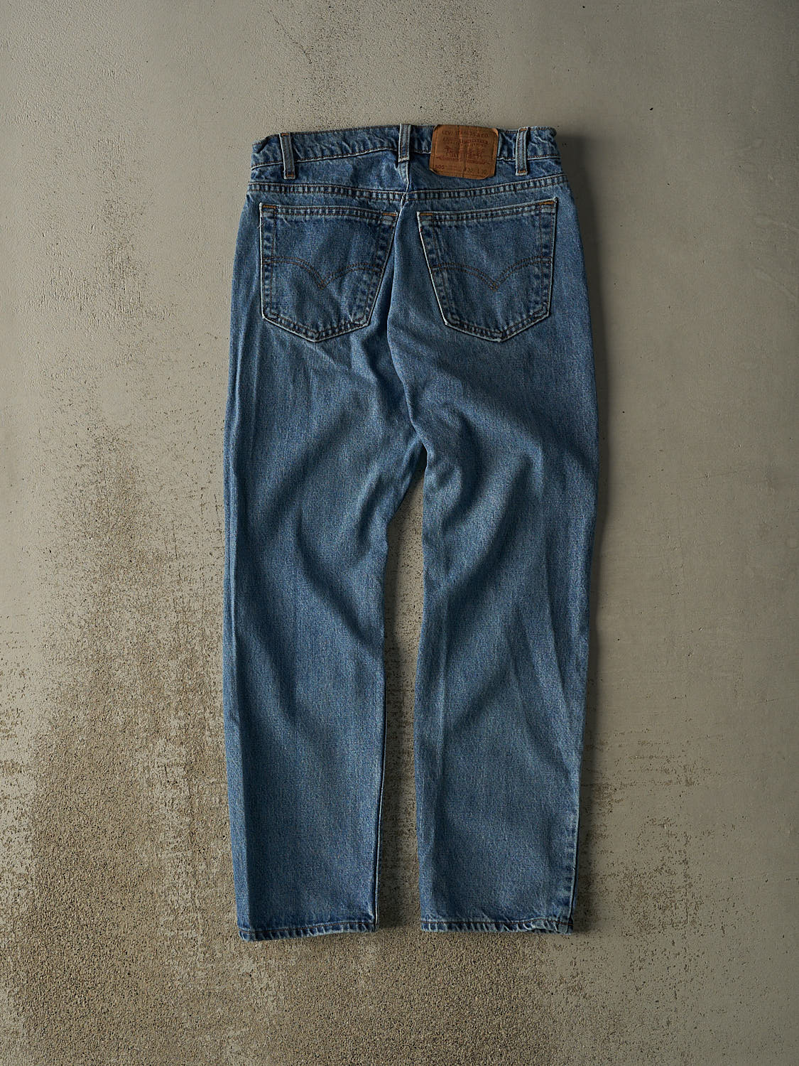 Vintage 90s Mid Wash Levi's 505 Jeans (30x30)