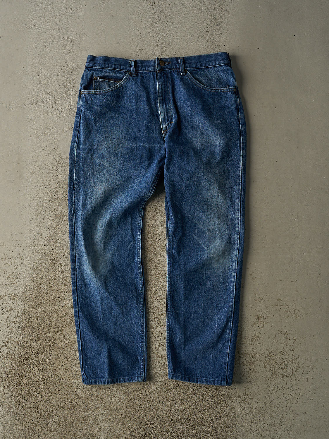 Vintage 90s Mid Wash LL Bean Jeans (33x30)