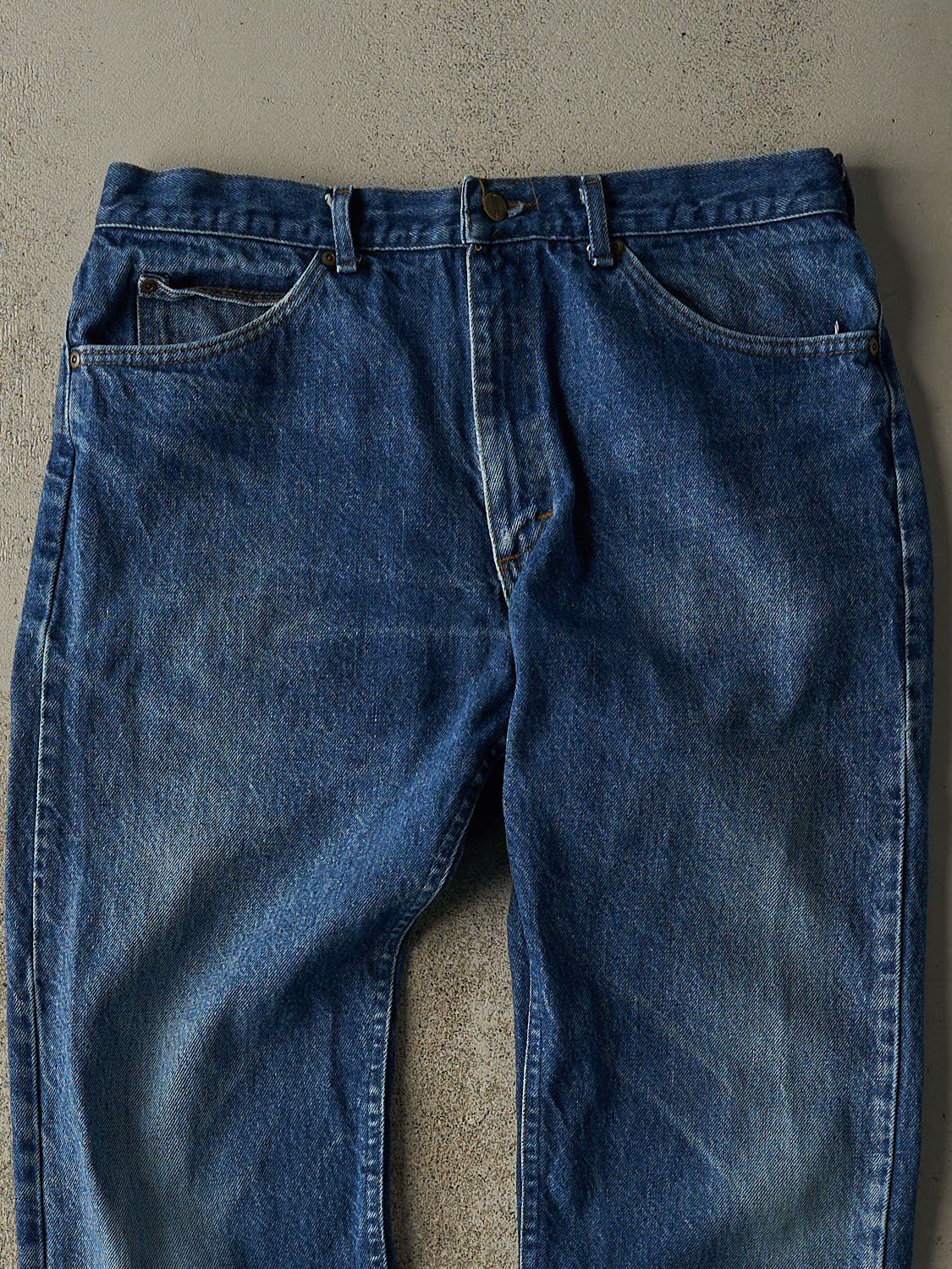 Vintage 90s Mid Wash LL Bean Jeans (33x30)