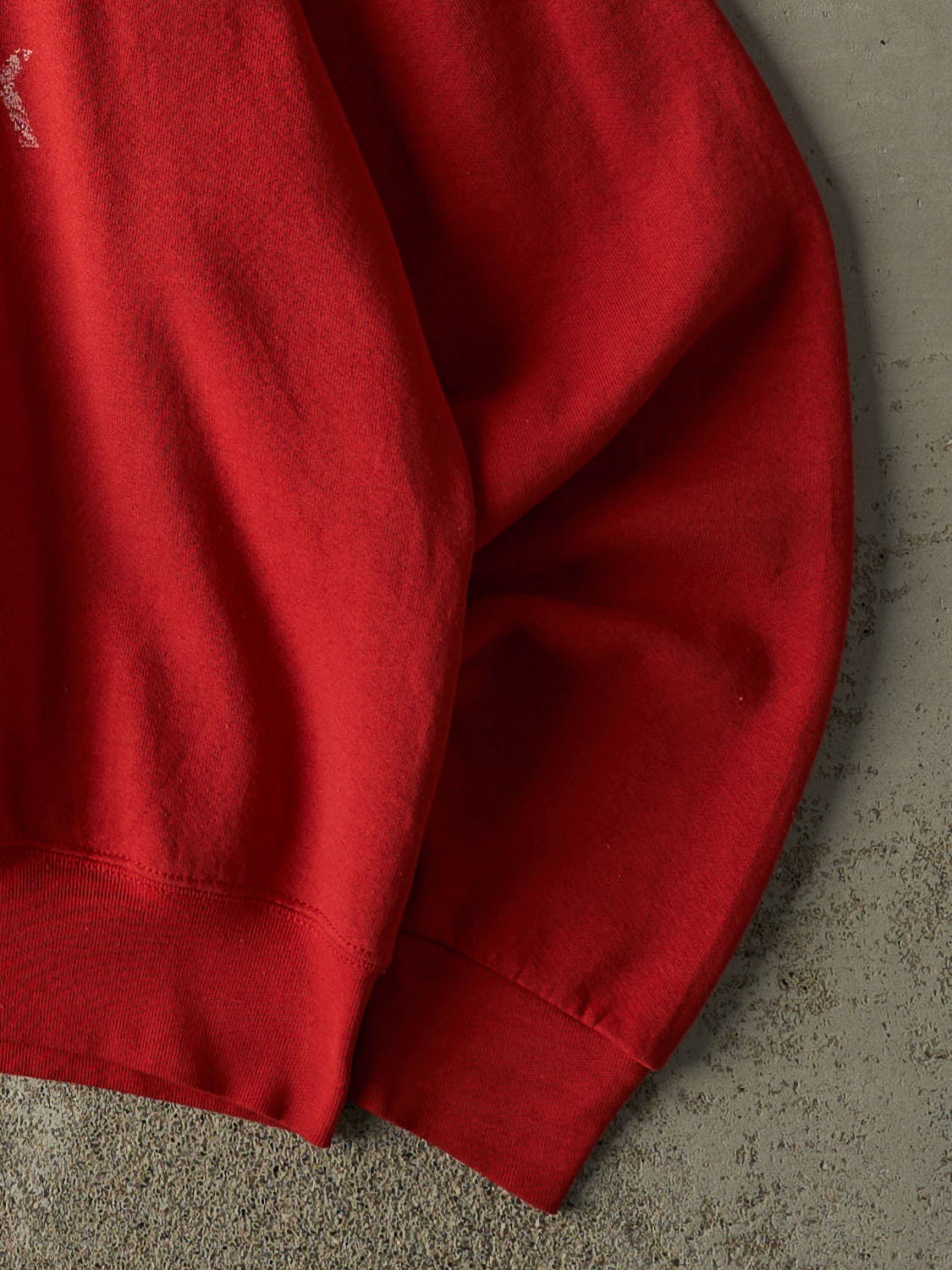 Vintage 80s Red Hard Rock Cafe New York Crewneck (L/XL)