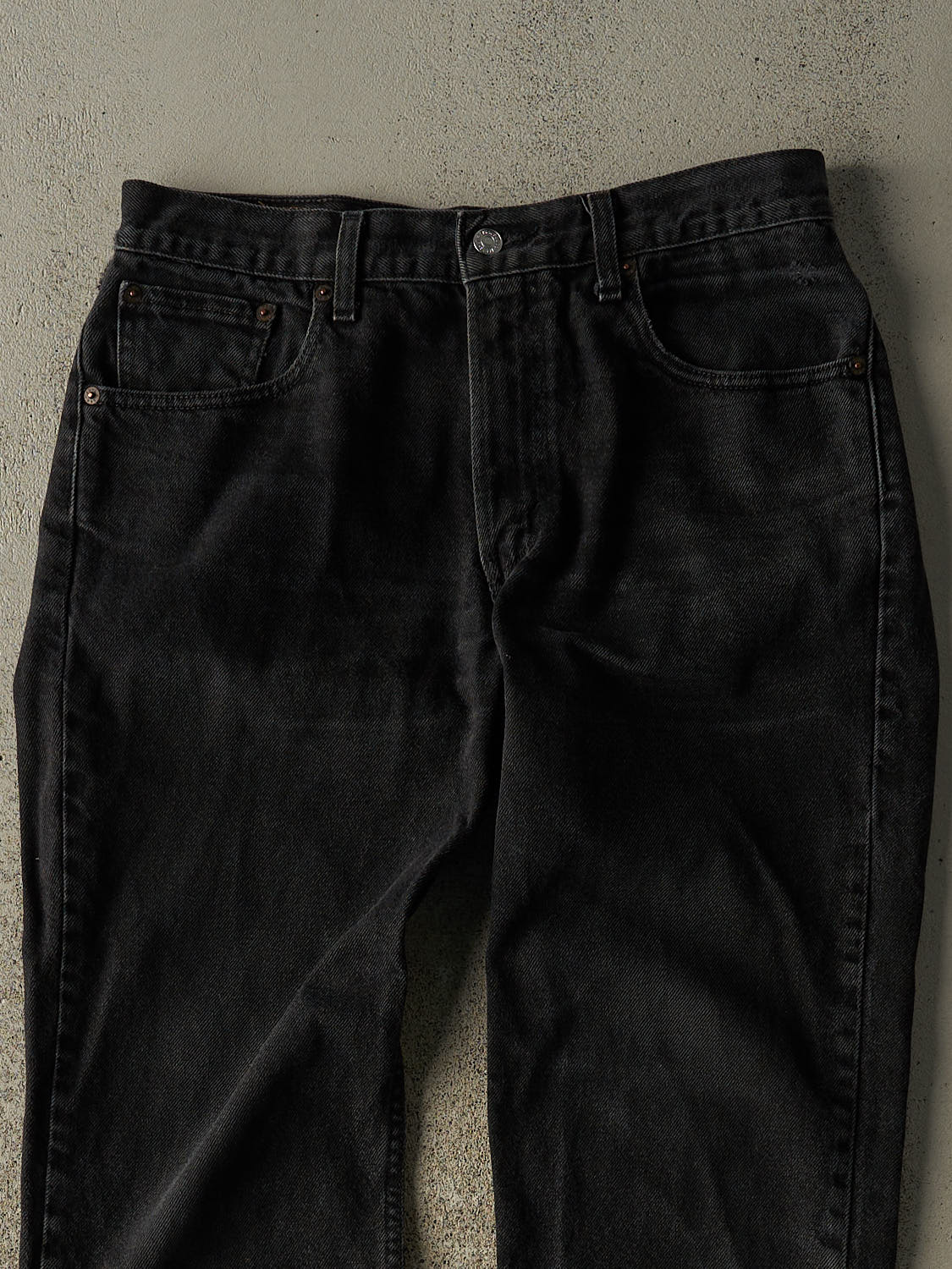 Vintage Y2K Black Levi's Denim Pants (32x30)