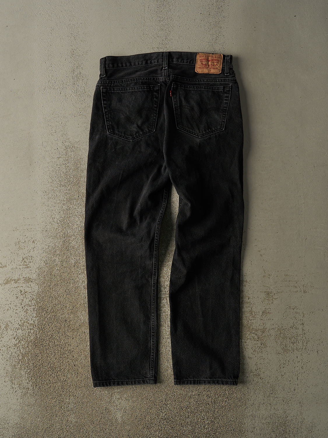 Vintage Y2K Black Levi's Denim Pants (32x30)