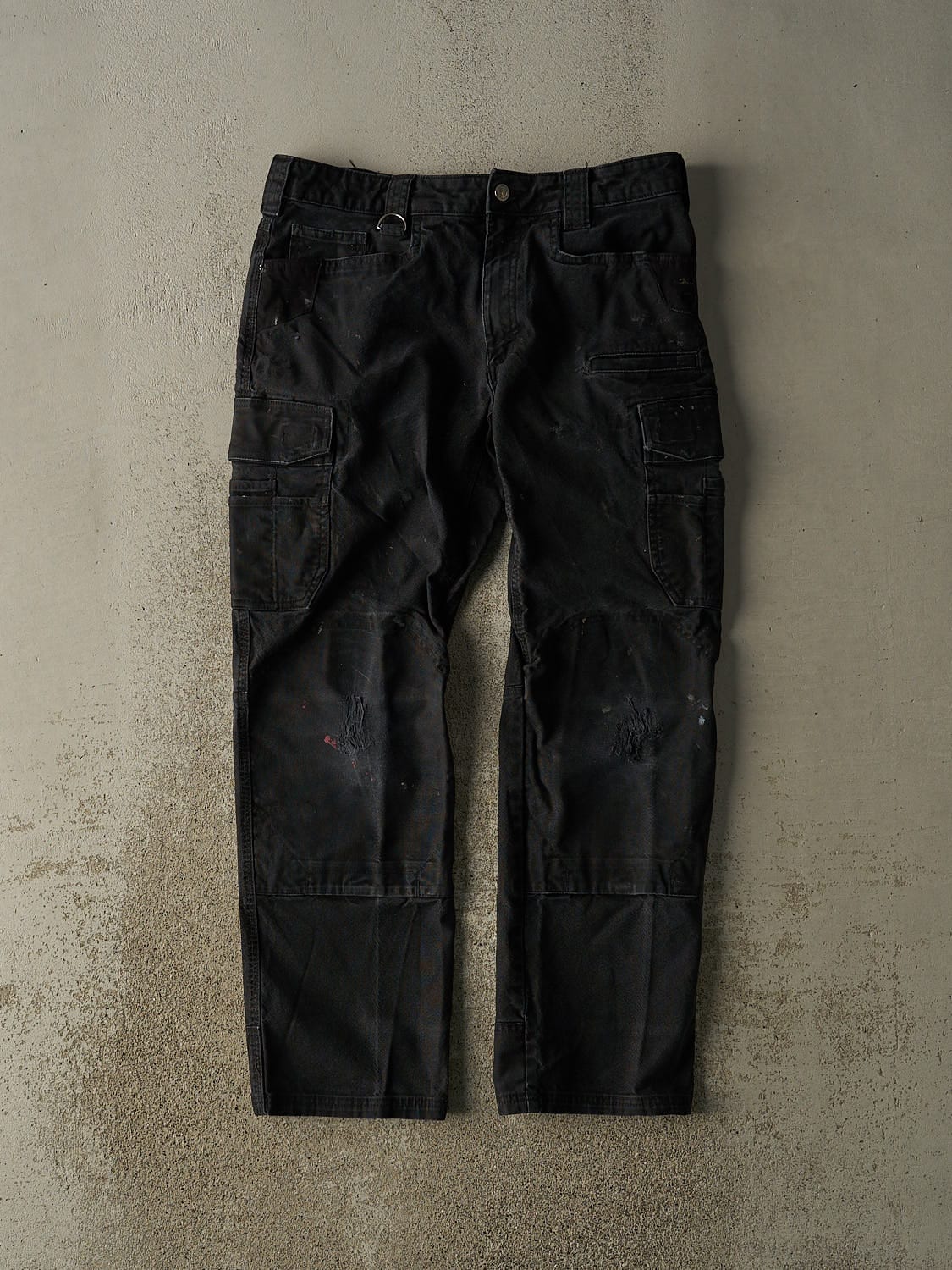 Vintage 90s Black Noble Outfitters Utility Work Pants (34x31)