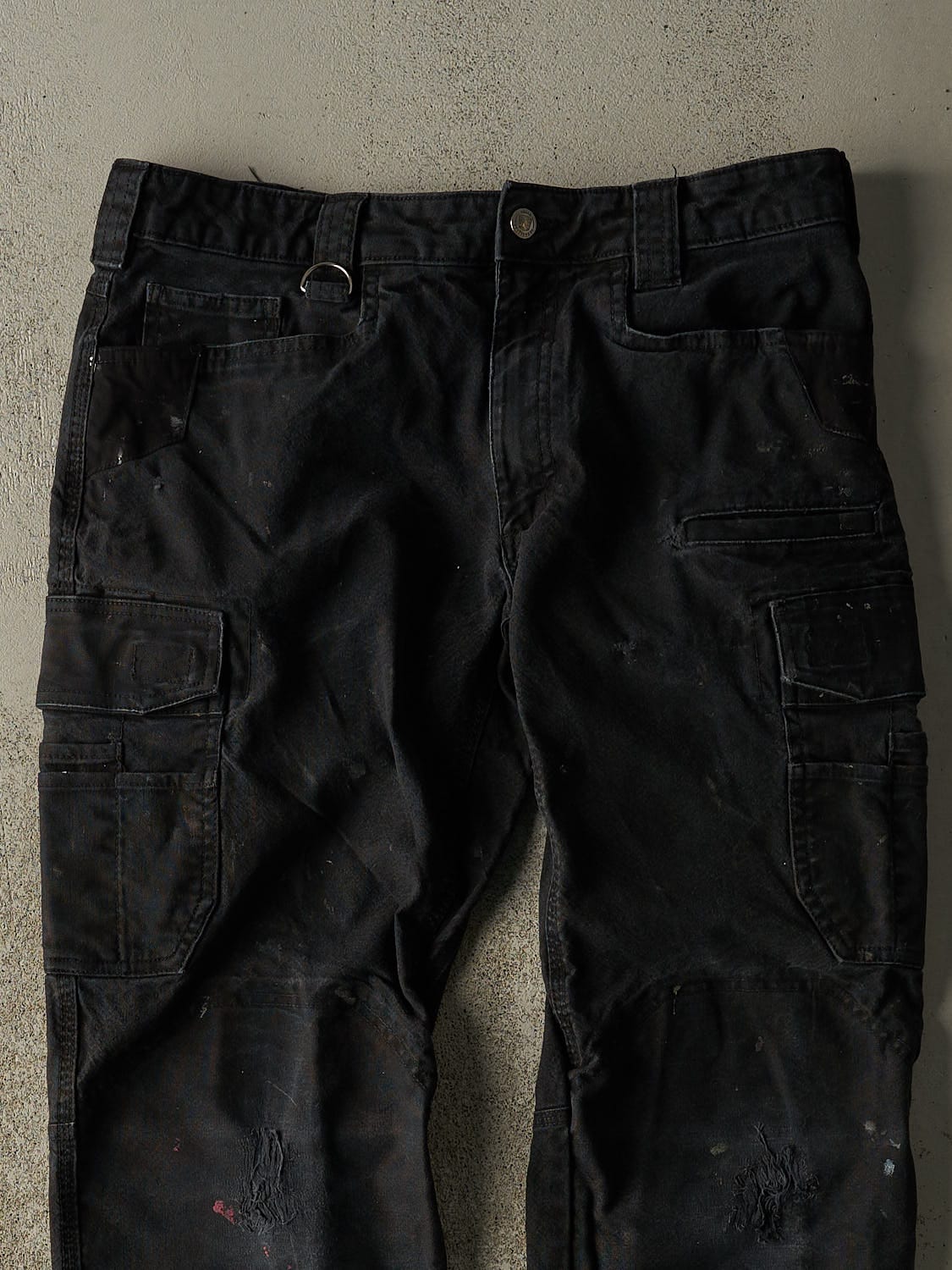 Vintage 90s Black Noble Outfitters Utility Work Pants (34x31)