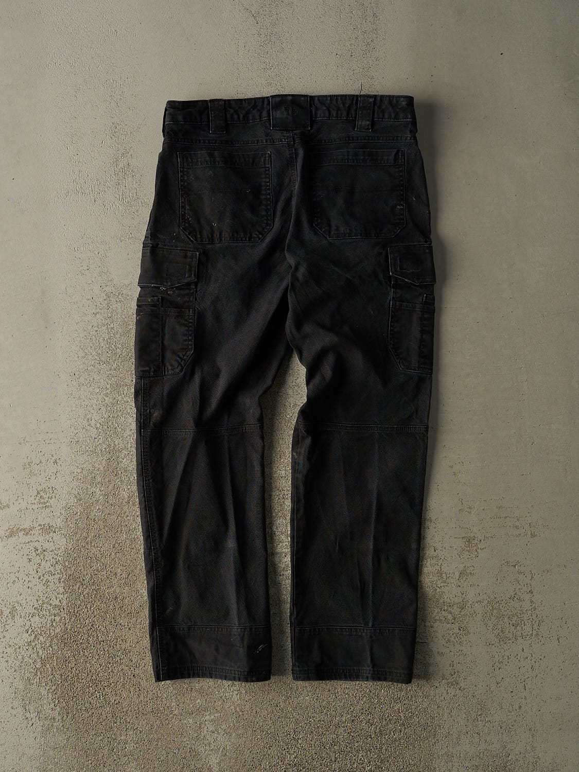Vintage 90s Black Noble Outfitters Utility Work Pants (34x31)