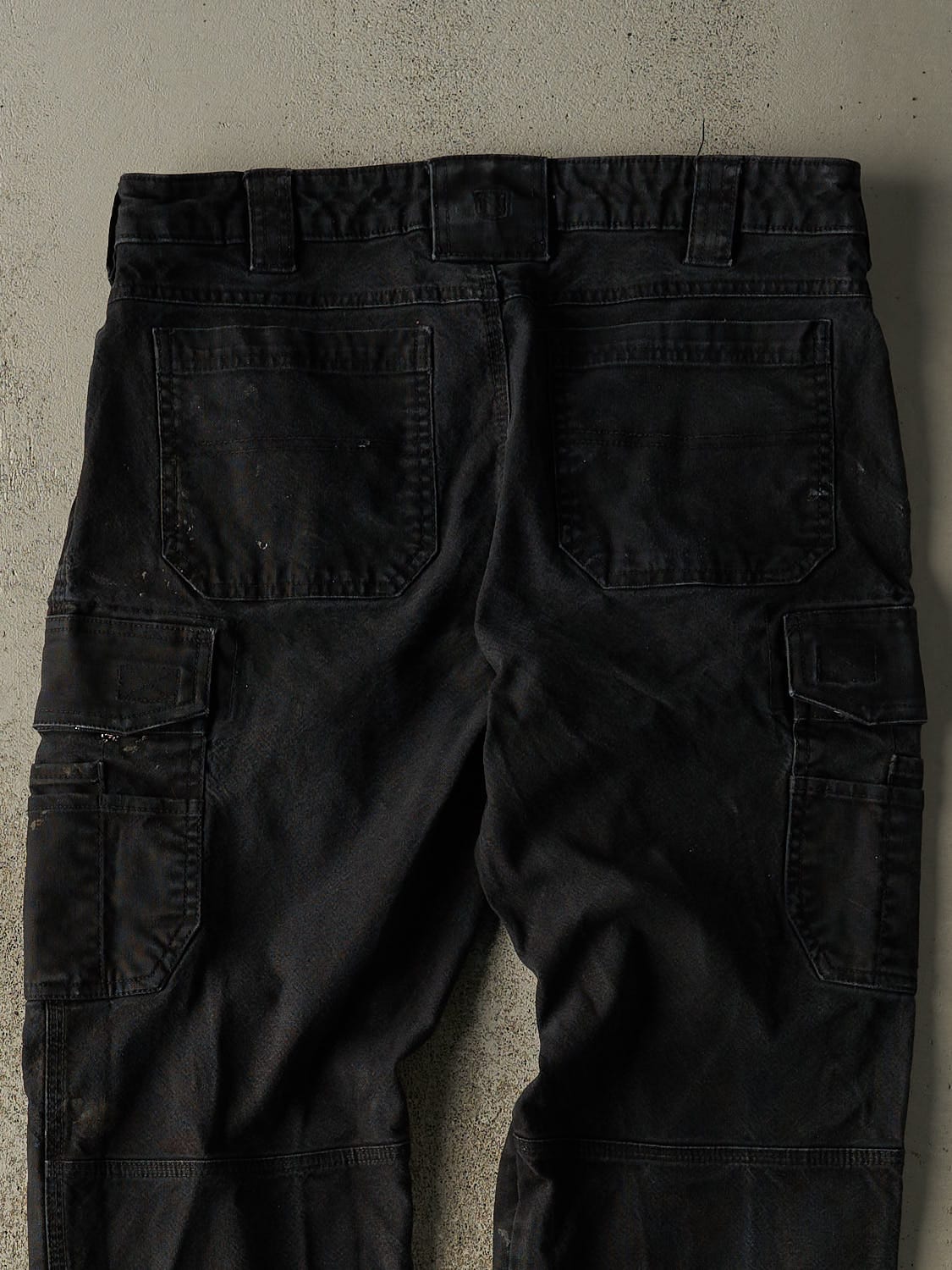 Vintage 90s Black Noble Outfitters Utility Work Pants (34x31)