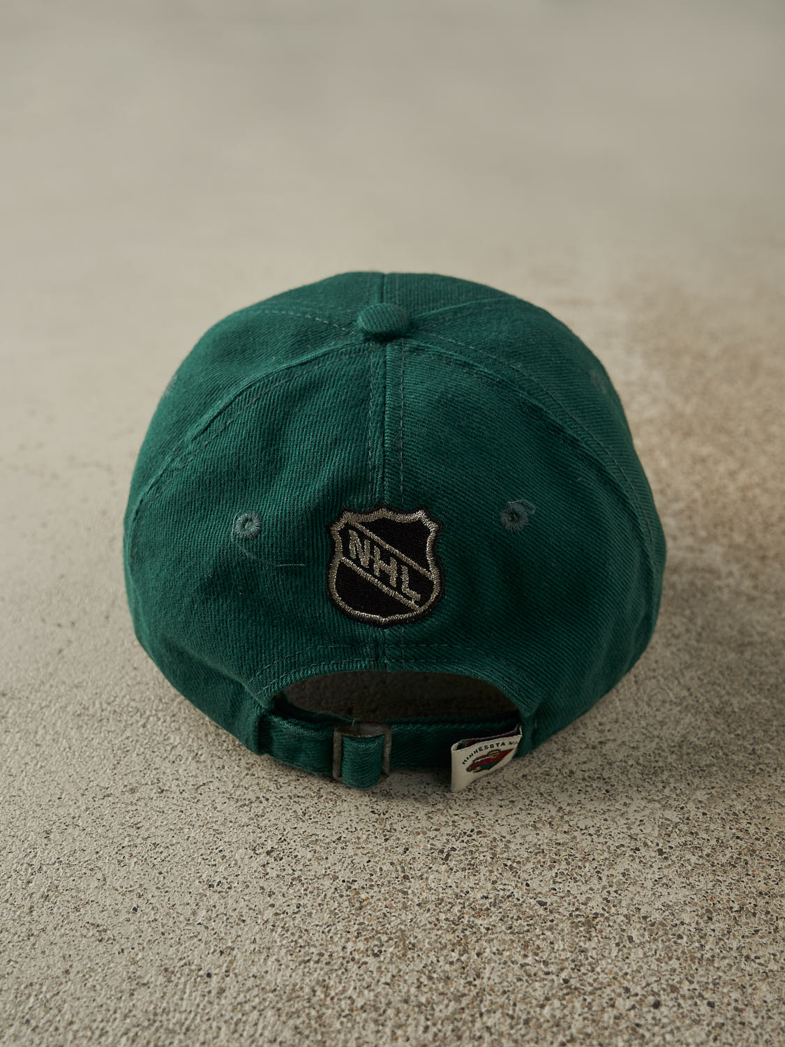 Vintage Y2K Green Minnesota Wild Strapback (O/S)