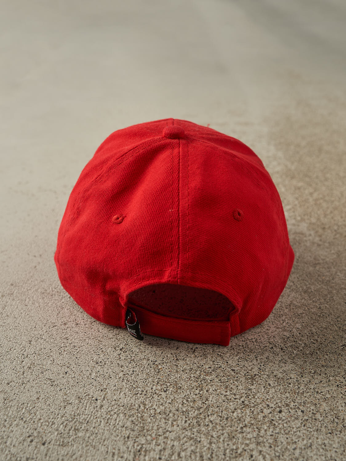 Vintage Y2K Red Castrol Raceway Velcro Hat (O/S)