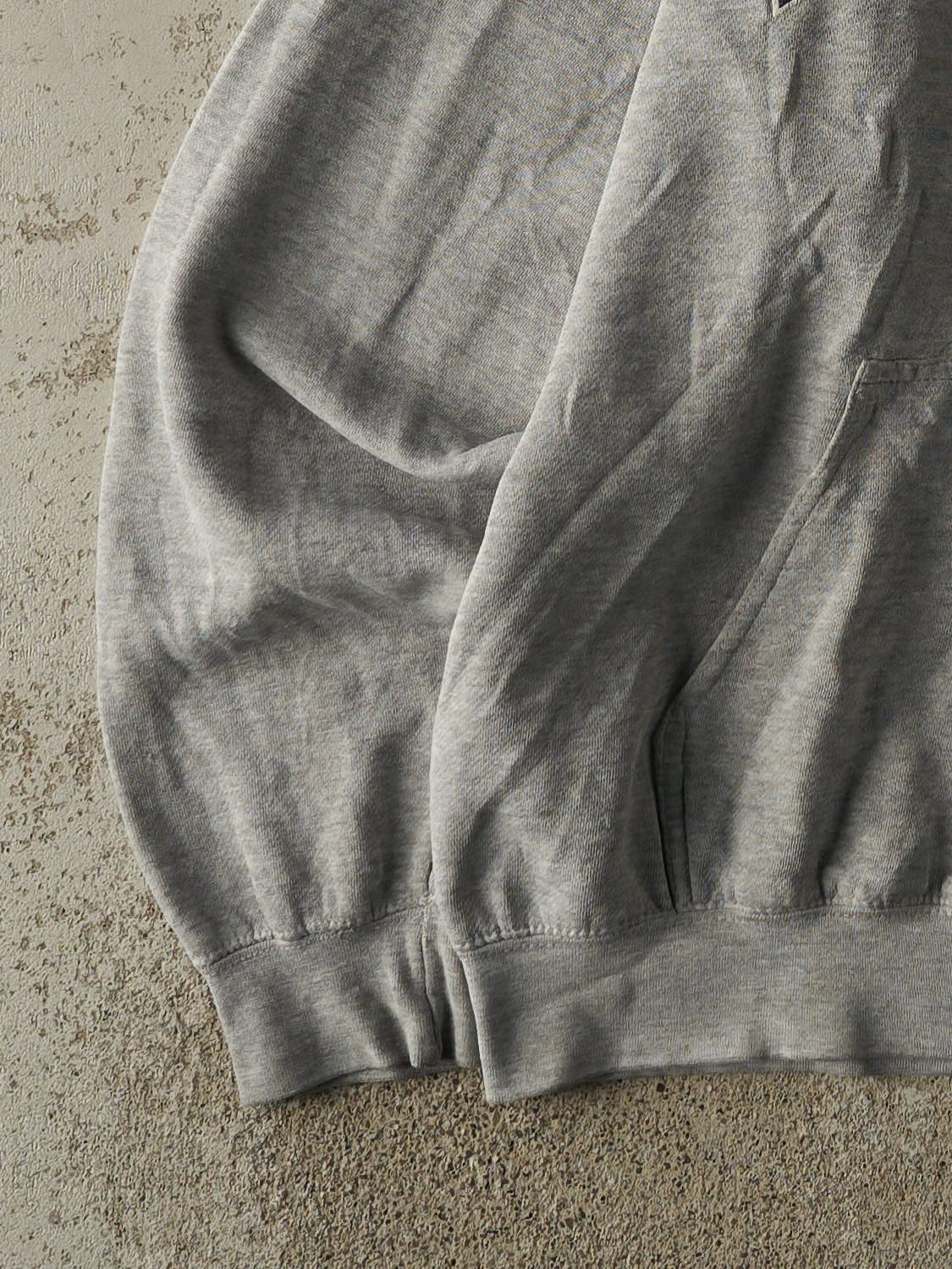 Vintage 90s Grey New York Hoodie (L/XL)