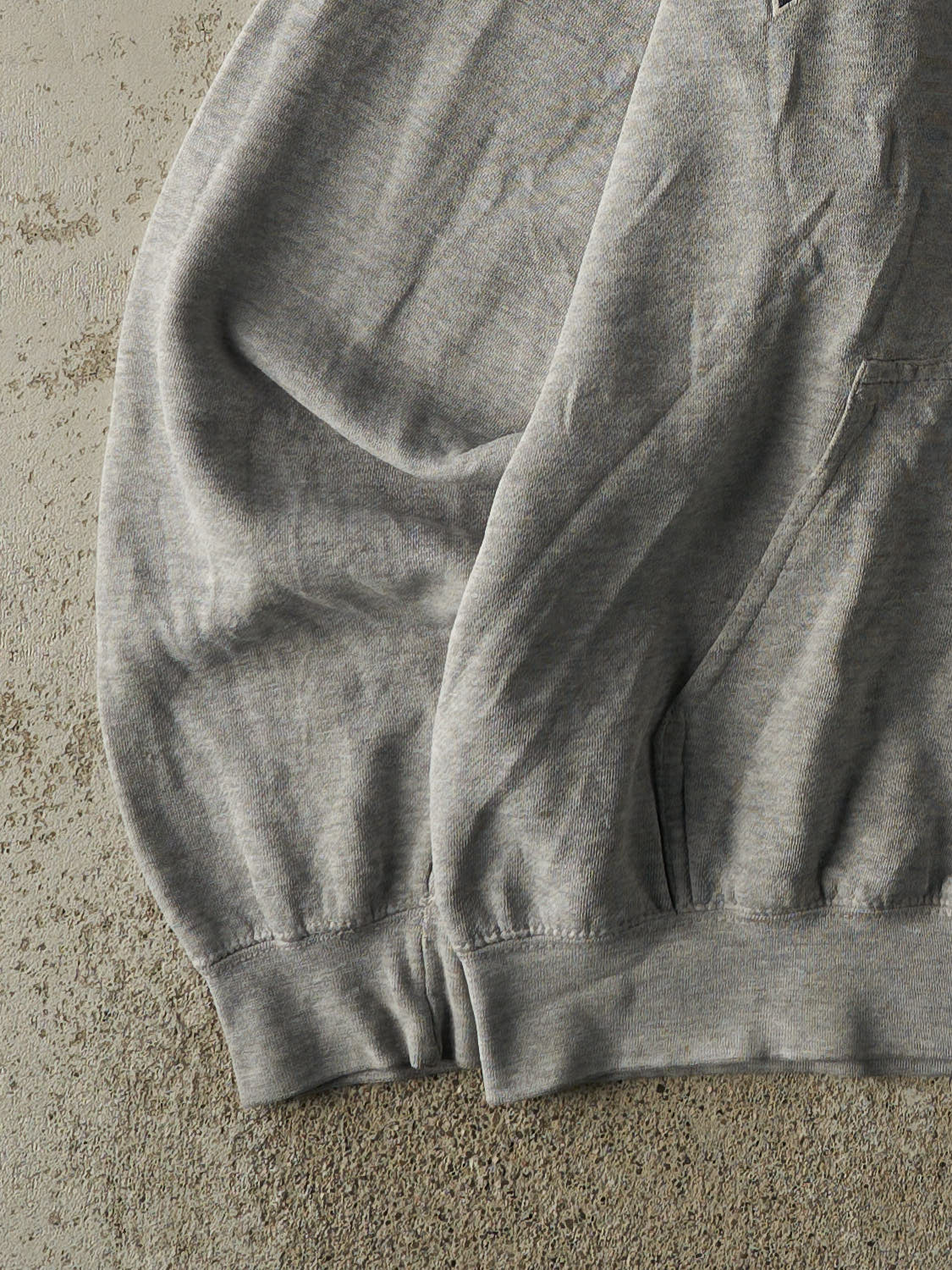 Vintage 90s Grey New York Hoodie (L/XL)