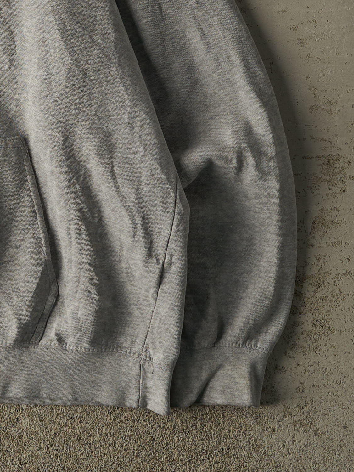 Vintage 90s Grey New York Hoodie (L/XL)