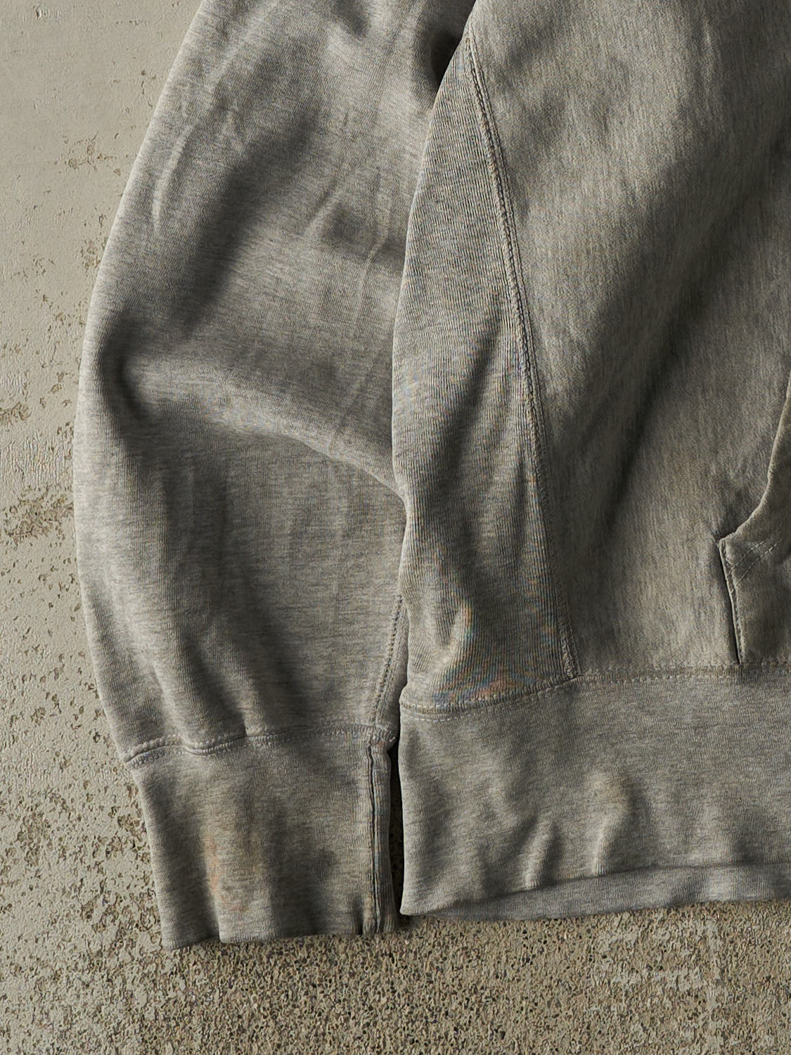 Vintage 90s Grey New York Toys R Us Times Square Embroidered Hoodie (XL/XXL)